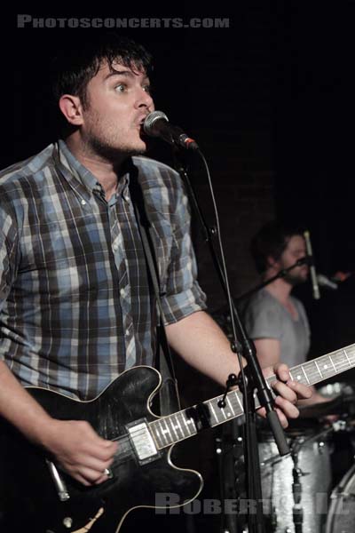 THE FUTUREHEADS - 2008-09-18 - PARIS - La Maroquinerie - 